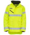 YK214 HVP309 Yoko Fontaine Storm Jacket Yellow  colour image